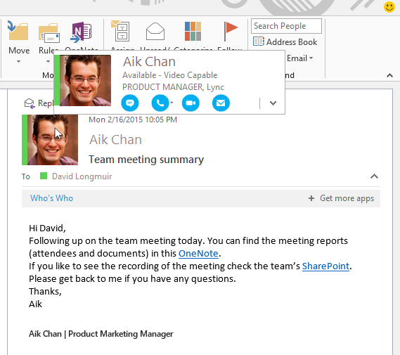 MICROSOFT TEAMS CLICK TO CALL