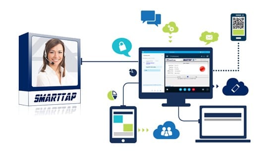 SmartTAP מערכת הקלטת שיחות