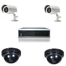 מצלמות אבטחה DVR