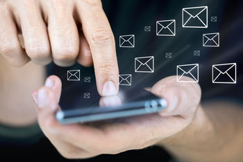 מערכת לשליחת הודעות sms