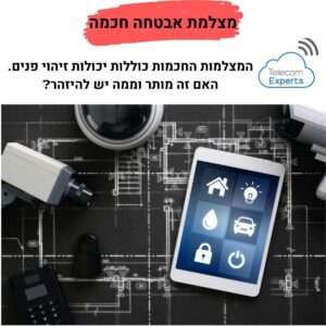 מצלמת אבטחה חכמה לעסק - מצלמת לזיהוי פנים