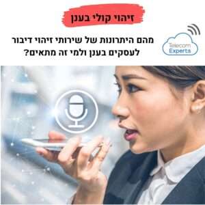 זיהוי קולי בסמארטפון