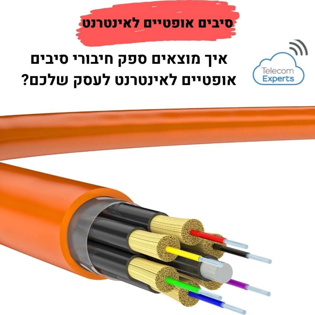 סיבים אופטיים לאינטרנט