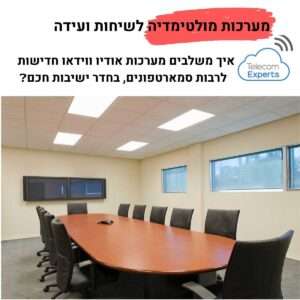 מערכות מולטימדיה לשיחות ועידה