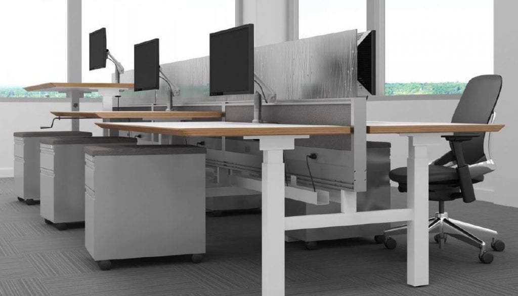 שולחן מתכוונן חשמלי Table