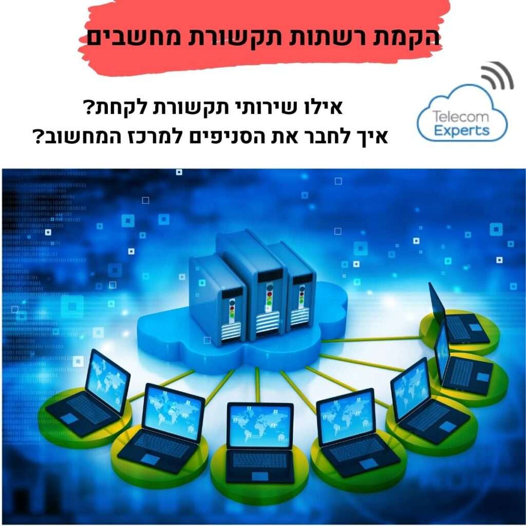 הקמת רשתות תקשורת מחשבים