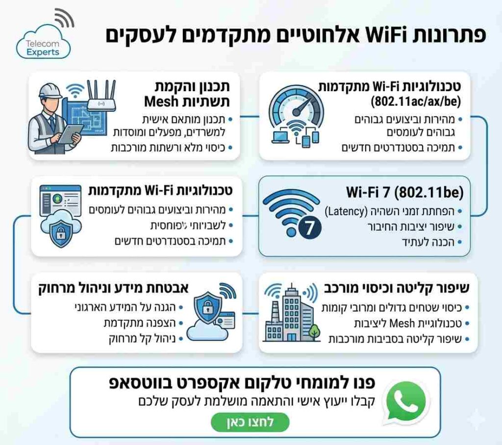 נתב WIFI 7 - האם כדאי לעזוב את WIFI 6? Telecom Experts